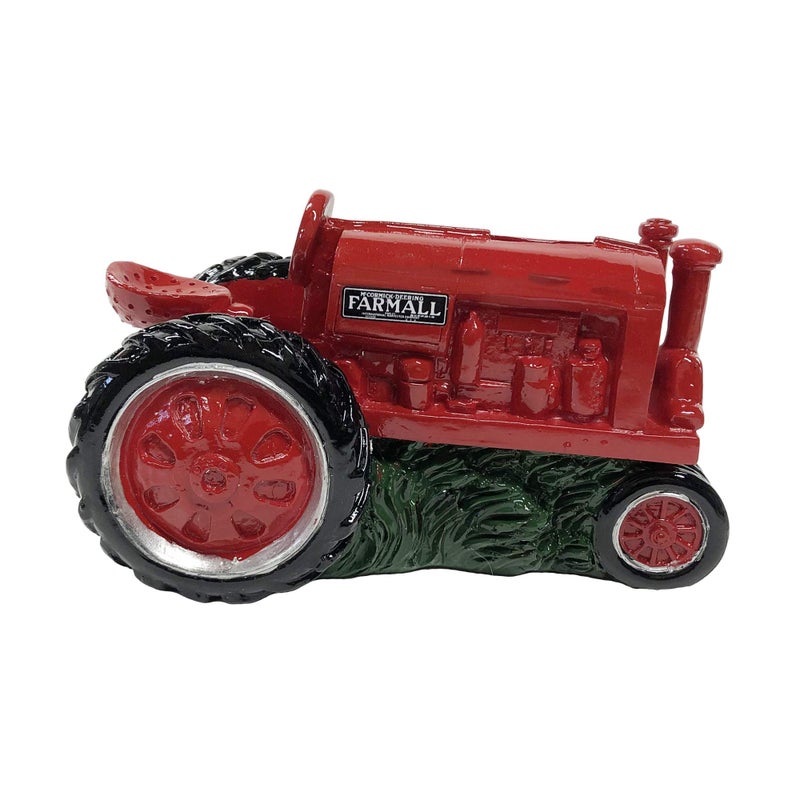 Farmall IH McCormick Resin Tractor Bank - Image 4